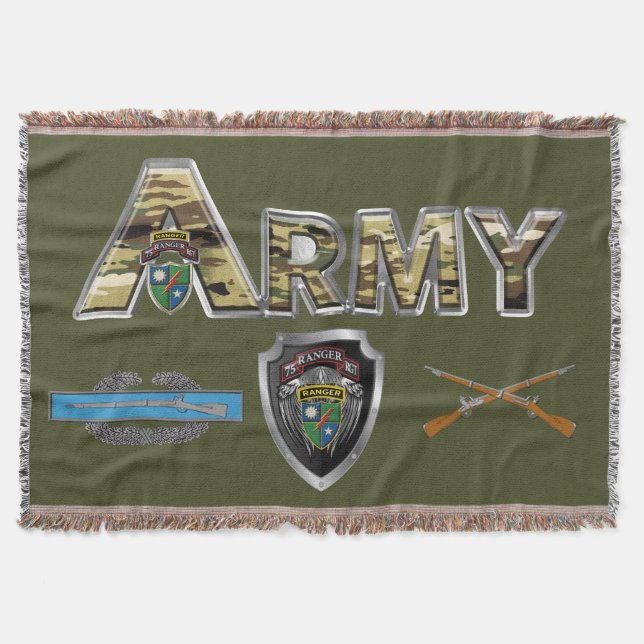 Couverture 75e régiment de rangers  (Devant)