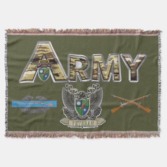 Couverture 75e régiment de rangers  (Devant)