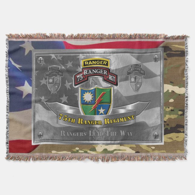 Couverture 75e régiment de rangers  (Devant)