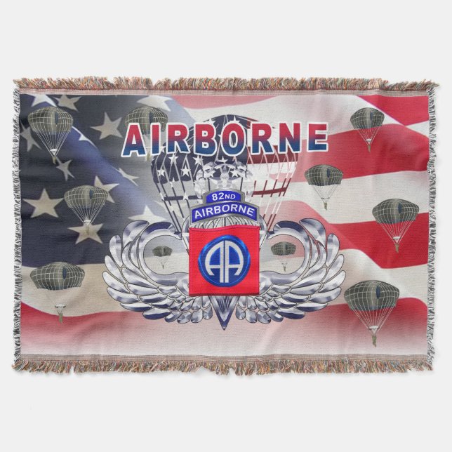 Couverture 82e division aéroportée - Prix inférieur (Devant)