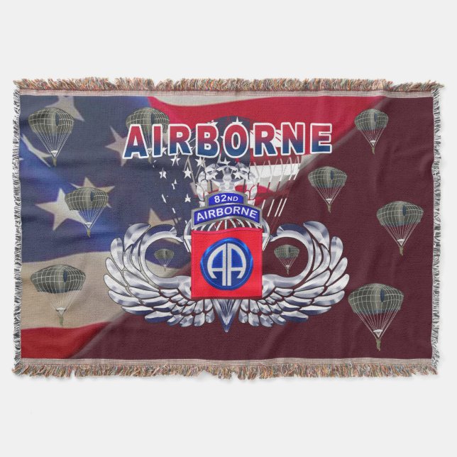 Couverture 82e division aéroportée - Prix inférieur (Devant)