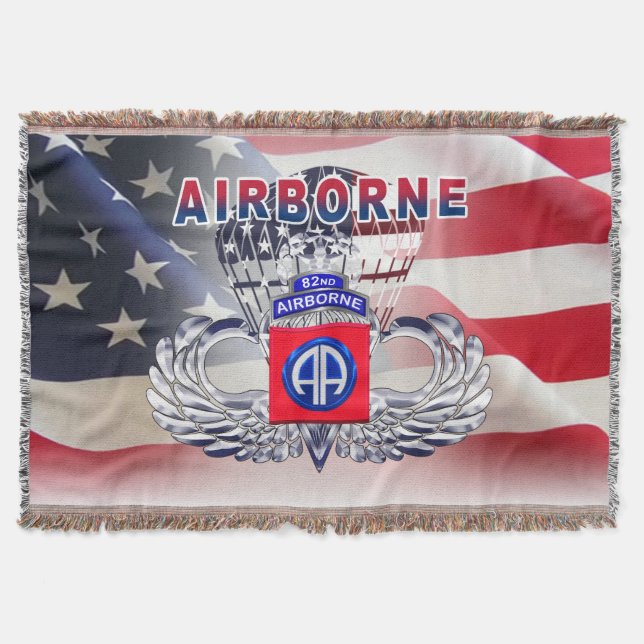 Couverture 82e division aéroportée - Prix inférieur (Devant)