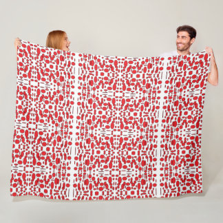 Couverture à jetons blanche pour canapé - DouxSoft