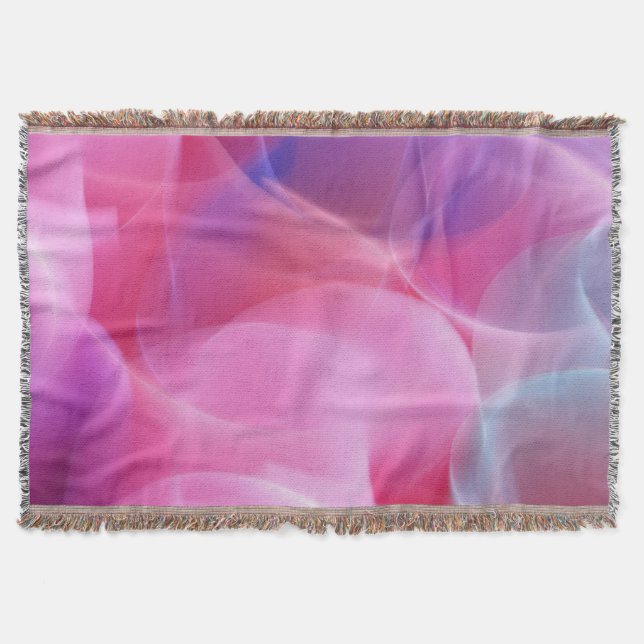 Couverture à lancer tissée (Devant)