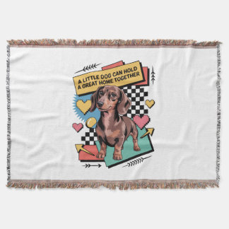 Couverture A Little Dog Can Hold A Great Home Together