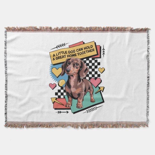 Couverture A Little Dog Can Hold A Great Home Together (Devant)