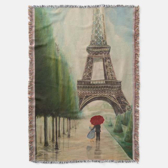 Couverture À Tour Eiffel (devant Vertical)