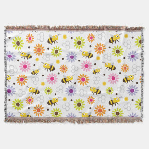 Couverture Abeille & Fleurs