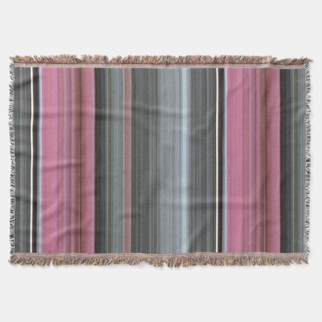 Couverture Abstract #1: Rose et grey (Devant)