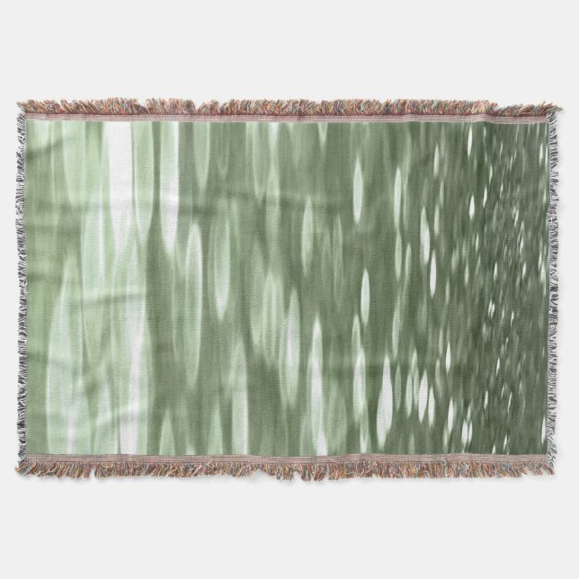 Couverture Abstract #3: Olive green blur (Devant)