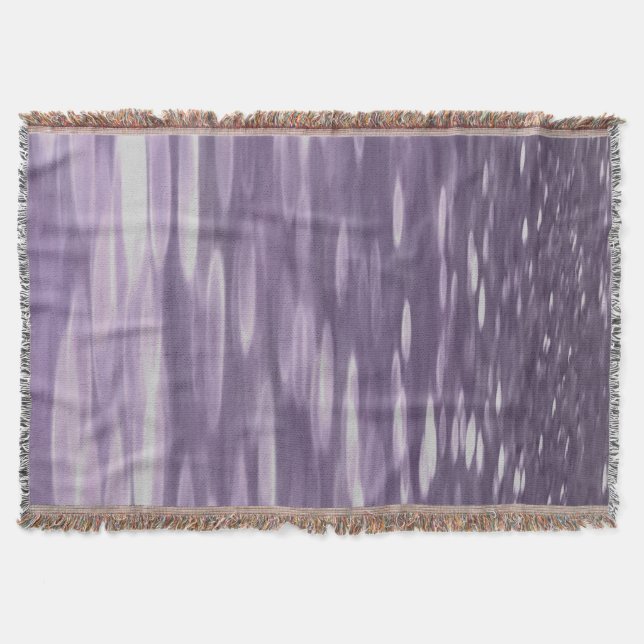 Couverture Abstrait #1 : Ultra Violet Shimmer (Devant)