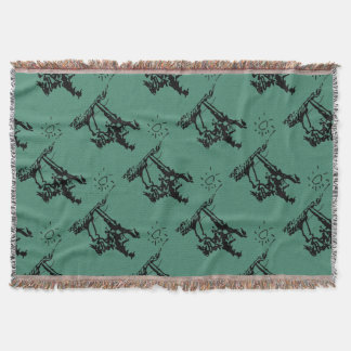 Couverture Abstrait Desert Cowboy