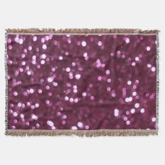 Couverture Abstrait rose, lumières déconcentrées bokeh. (Devant)