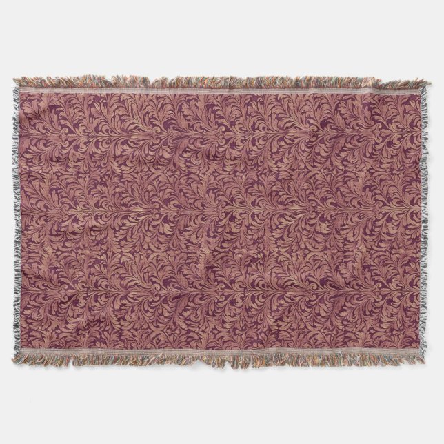Couverture Acanthus in Plum  (Devant)