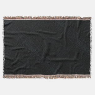 Couverture Acceptation Texture foncée Shibori