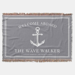 Couverture Accueil nautique Gris et blanc