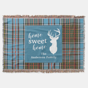 Couverture Accueil Sweet Accueil Tartan Anderson Plaid Person