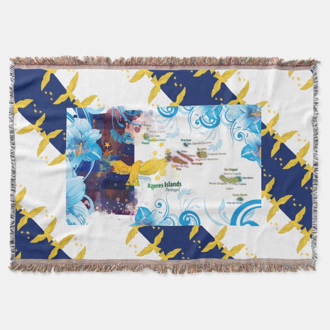 Couverture Açores, Portugal (Devant)