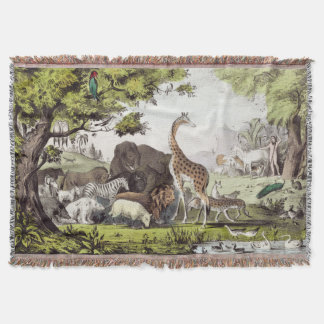 Couverture Adam nomme les créatures