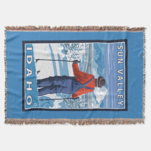 Couverture Admirer de skieur - Sun Valley, Idaho