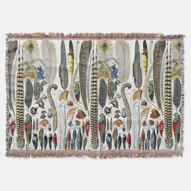 Couverture Adolphe Millot Dark Academia Vintage Plume d'Oisea (Devant)