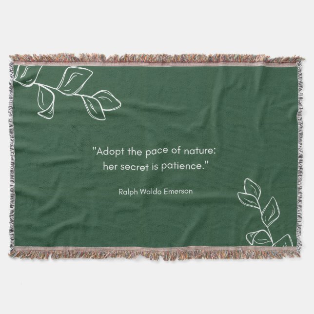 Couverture Adoptez le rythme de la nature | Emerson (Devant)