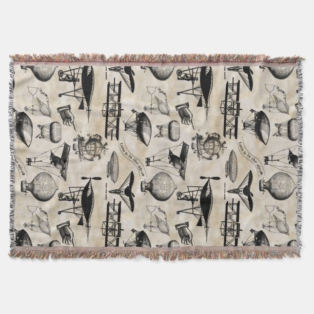 Couverture Aéronef vintage ID913 (Devant)