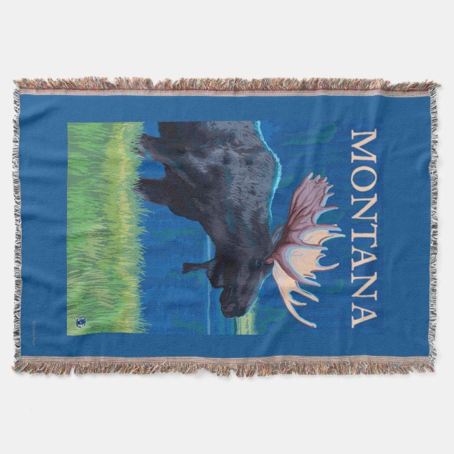 Couverture Affiche de Vintage voyage de MontanaMoose (Devant)