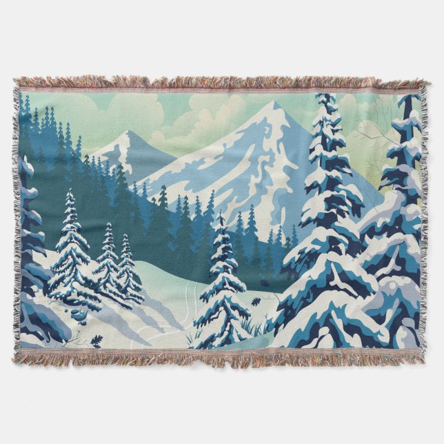 Couverture Affiche de voyage à Verbier Suisse (Devant)