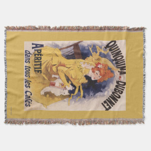 Couverture Affiche promotionnelle d'apéritif de Quinquina