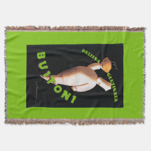 Couverture Affiche promotionnelle de pâtes de Buitoni