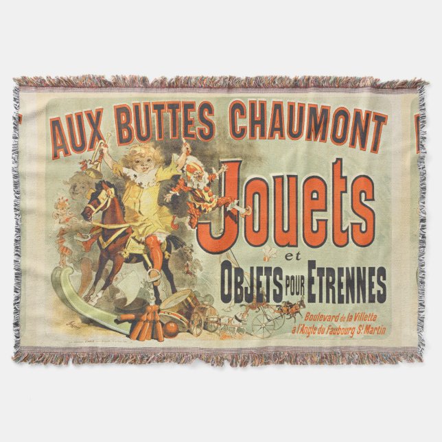 Couverture Affiche Vintage Joets Friends Jouet Français (Devant)