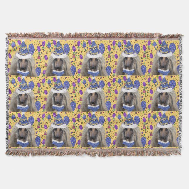 COUVERTURE AFGHAN HOUP (Devant)