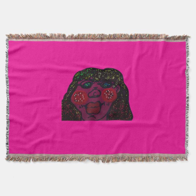 Couverture African-American Cartoon Character Portrait (Devant)