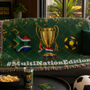 Couverture Afrique du Sud Football   2026 Jeux mondiaux Or Vi