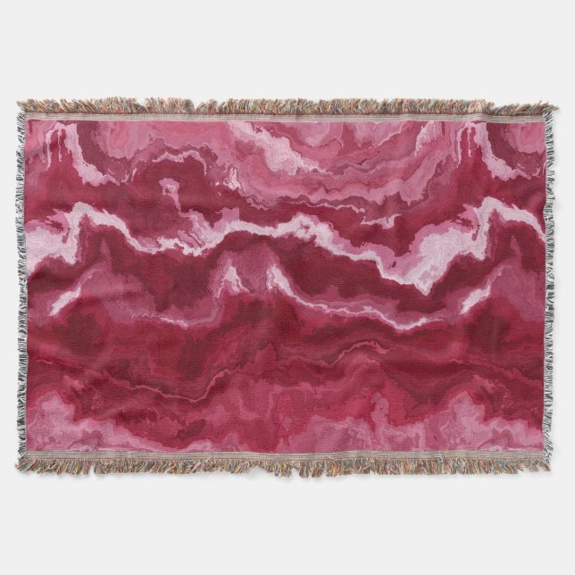 Couverture Agate magenta (Devant)