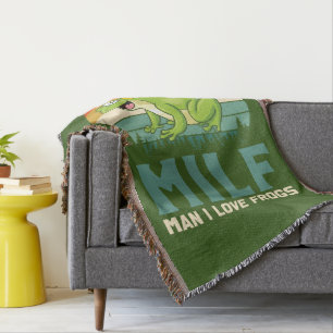 Couverture Aimer Frogs Throw