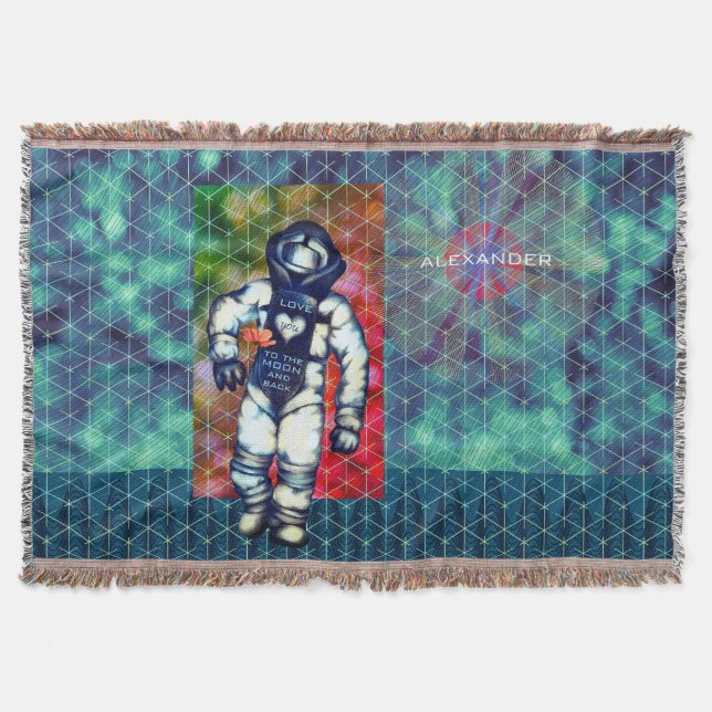 Couverture Aimez-vous à l'astronaute de la Lune Dessiner l'es (Devant)