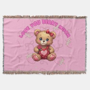 Couverture Aimez-Vous Beaucoup De Beurre - Cute Valentine Ted