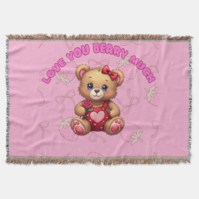 Couverture Aimez-Vous Beaucoup De Beurre - Cute Valentine Ted (Devant)