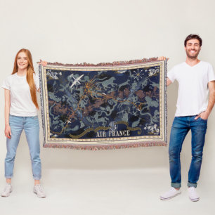 Couverture Air France : Ciel tous de les de dans de De nuit