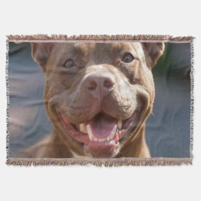 Couverture Ajouter une photo de Pit Bull Personnaliser (Devant)