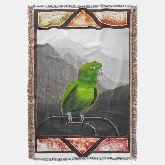 Couverture Aldo mon perroquet amazone (devant Vertical)