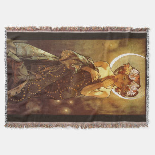 Couverture Alfons Mucha : Luna
