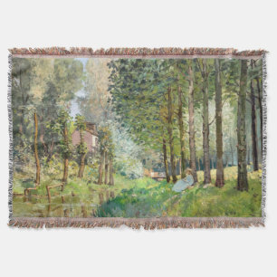 Couverture Alfred Sisley - Reposez le long du ruisseau