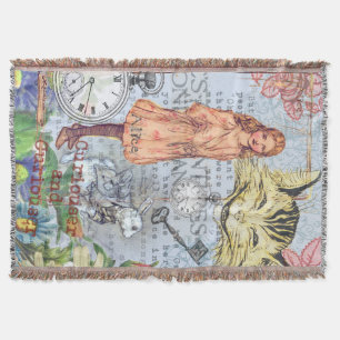 Couverture Alice au pays des merveilles Classique Rackham