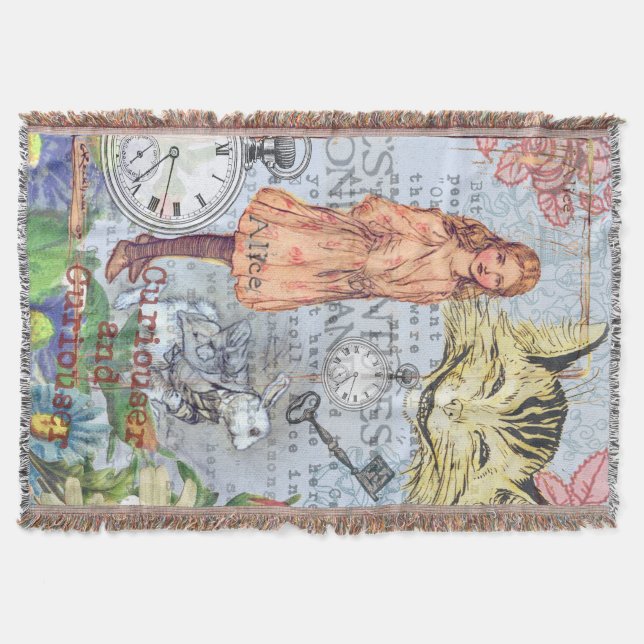 Couverture Alice au pays des merveilles Classique Rackham (Devant)