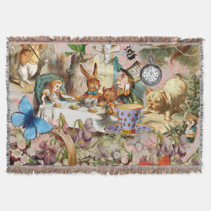 Couverture Alice au pays des merveilles Tea Party Art