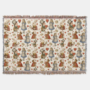 Couverture Alice au pays des merveilles vintage