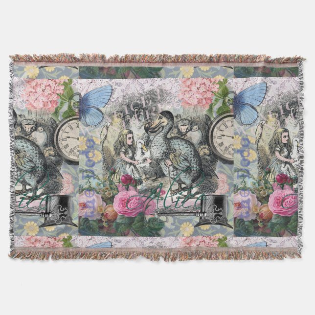 Couverture Alice Classique Merveilles Dodo Art Tenniel (Devant)